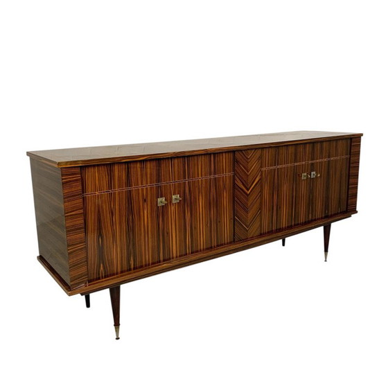Eichen-Rolladenschrank mit 2 Türen, 150 cm hoch, 1930er Jahre, Möbel, Vintage (Foto 9 von 9)