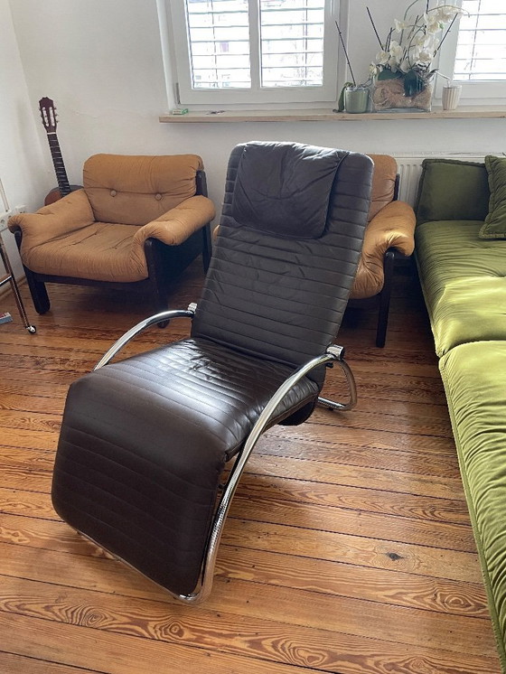 Image 1 of Poltrona lounge di design scandinavo