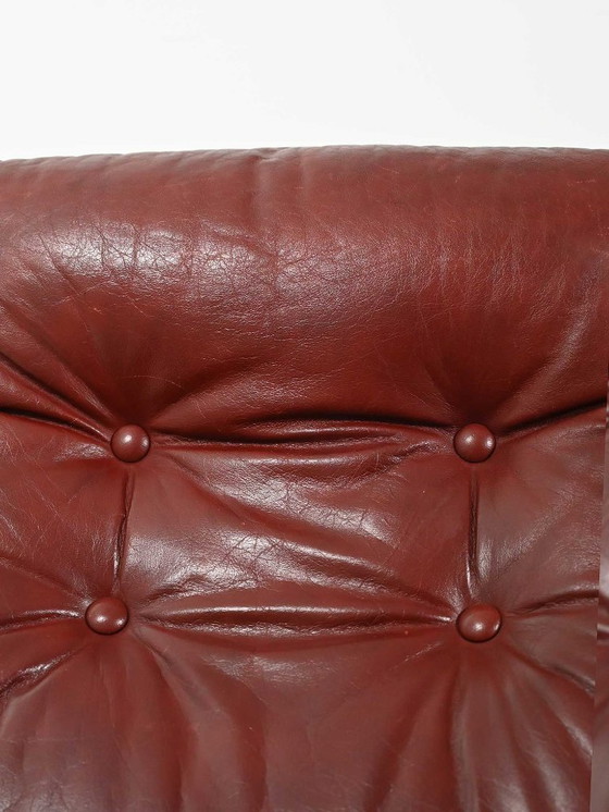 Image 1 of Pair of "Hoffman" armchairs by Gunnar Kentemol