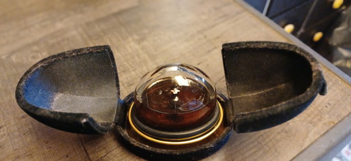 Vintage Jean Paul Gaultier Fragile perfume bottle with box