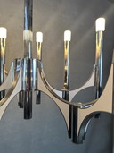 Lampadario XL dal design vintage ‘Orbit’ - Sciolari