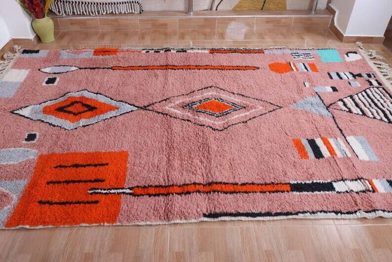 Tapis berbère marocain 200cm x 300cm – Wool, Cotton (photo 3 of 9)