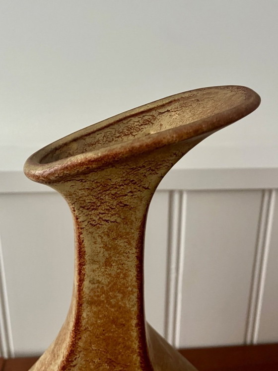 Image 1 of Vaso Roberto Rigon per Bertoncello Ceramiche D'Arte