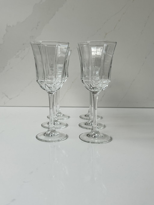 6x Luminarc Verres à vin