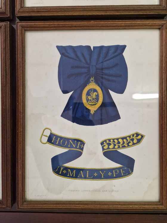 Image 1 of Zeer bijzondere oude onderscheidingen 