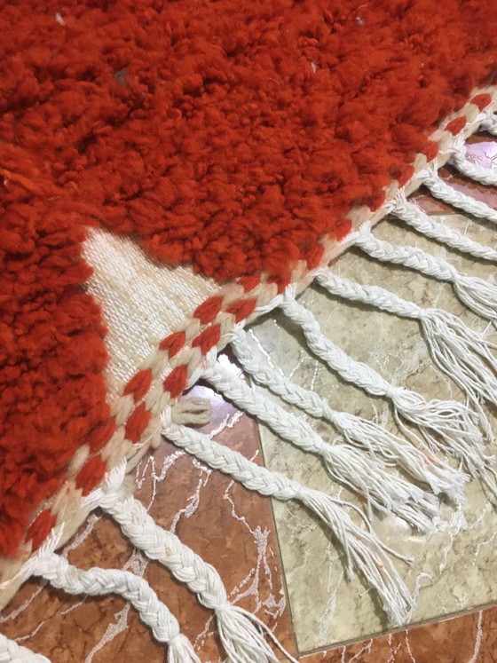 Image 1 of Alfombra marroquí artesanal de 250 cm x 200 cm.