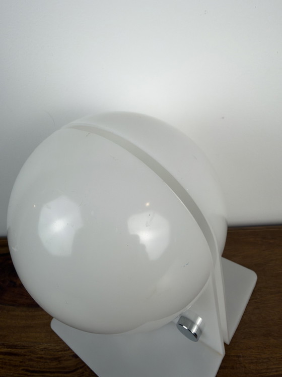 Lampada da tavolo Sirio – Sergio Brazzoli per Harvey Guzzini – Anni '70 – Lampade da tavolo, Metal, Plastic (photo 6 of 12)