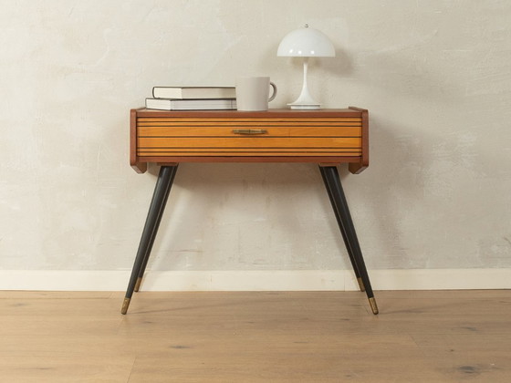 Commode uit de jaren 50 – Ladekasten, Wood, Brass (photo 5 of 7)