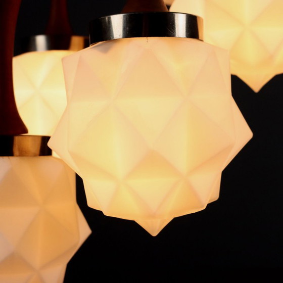 Image 1 of Lámpara de cinco luces de los años 60 y 70