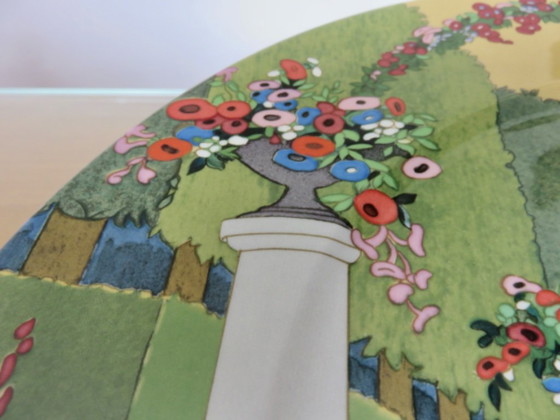 Piatto da portata grande della serie "Giardini francesi" di Villeroy & Boch, disegnato da Raymond Charmaison. (photo 9 of 12)