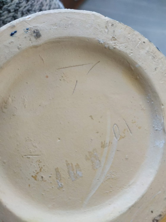 Image 1 of Unieke set aardewerk kruiken vazen (griekse stijl)