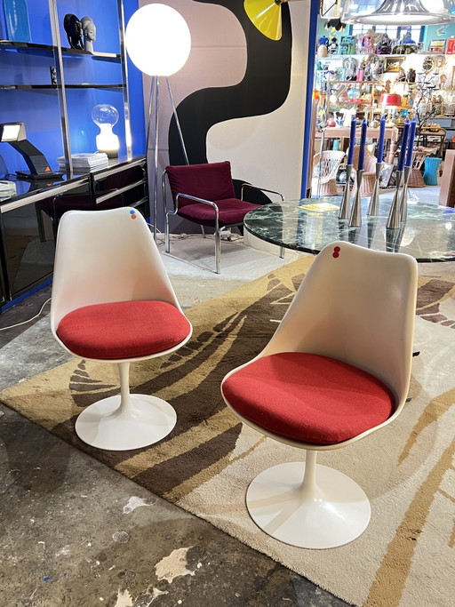 Saarinen Knoll tulpenstoelen