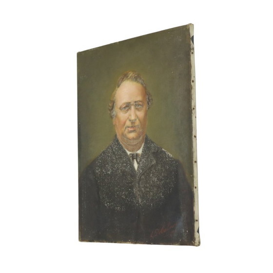 Image 1 of Antique Painting Man Portrait