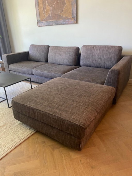 Minotti corner sofa, type Hudson