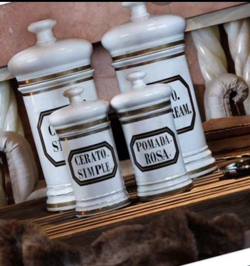 4x Eichholtz apothekerspot 
