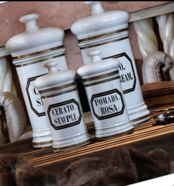 Image 1 of 4x Eichholtz apothecary jar