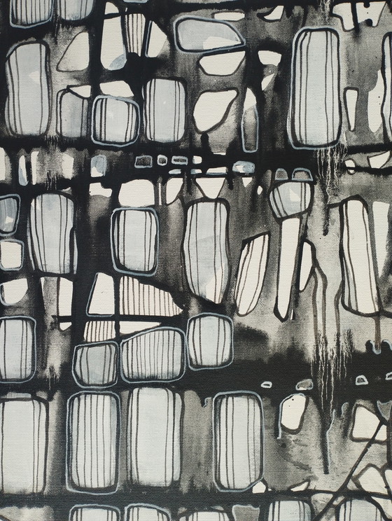 Image 1 of Composition abstraite XXL de Natia Antadze