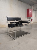 Vintage B3 Wassily stoel (Knoll) - Marcel Breuer