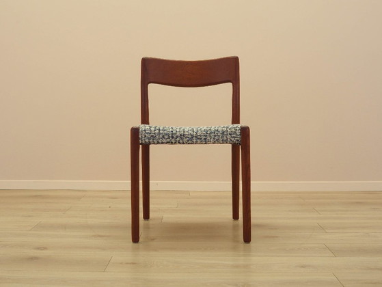 Image 1 of Sedia in teak, design danese, anni '60, produttore: EMC Möbler