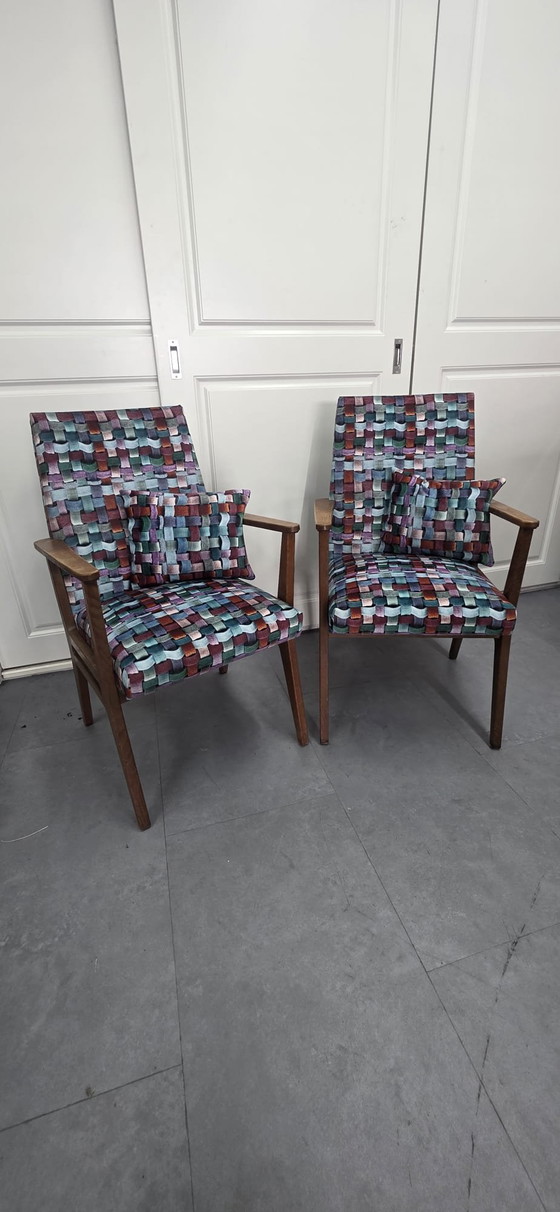 Image 1 of Deux fauteuils Tijsseling