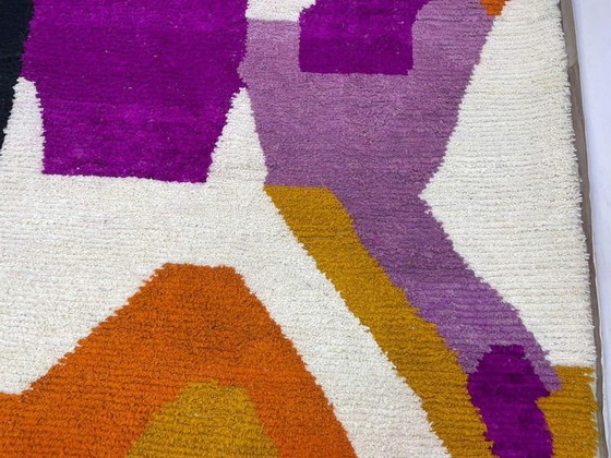 Traditioneller handgeknüpfter Beni-Ouraine-Teppich, Größe 200/300 cm – Ahrend, Teppiche & Läufer, Wool (photo 7 of 7)