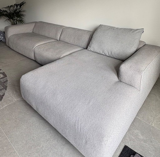 Rolf Benz (Freistil 187, couleur 4020 gris argenté)