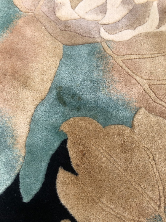 Image 1 of Grand tapis persan en laine tropicale 200x300cm, 80/90s