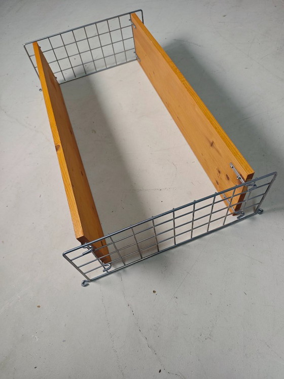 Scaffali a muro con 2 ripiani - Stile Pilastro / Tomado – Metal, Wood, Vintage (photo 5 of 10)