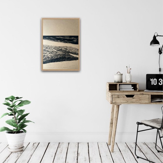 Image 1 of Ink on 400g kraft paper. 70x50cm.