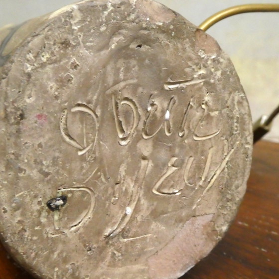 Lámpara de Cerámica de Odette Dijeux, 1970 – Lámparas de mesa (photo 7 of 7)