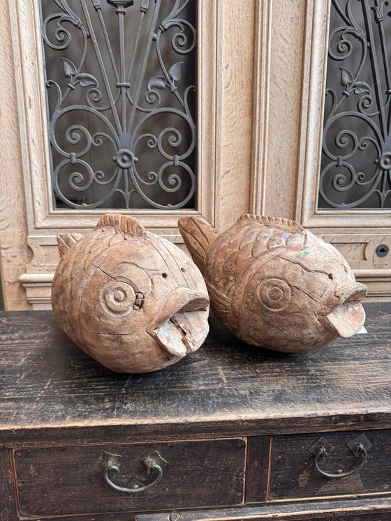 Pesci (set di 2) – Sculture (photo 2 of 4)