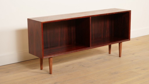 Vintage bookcase | Rosewood | Record cabinet