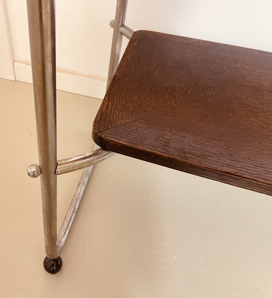 Image 1 of Bauhaus table shelf