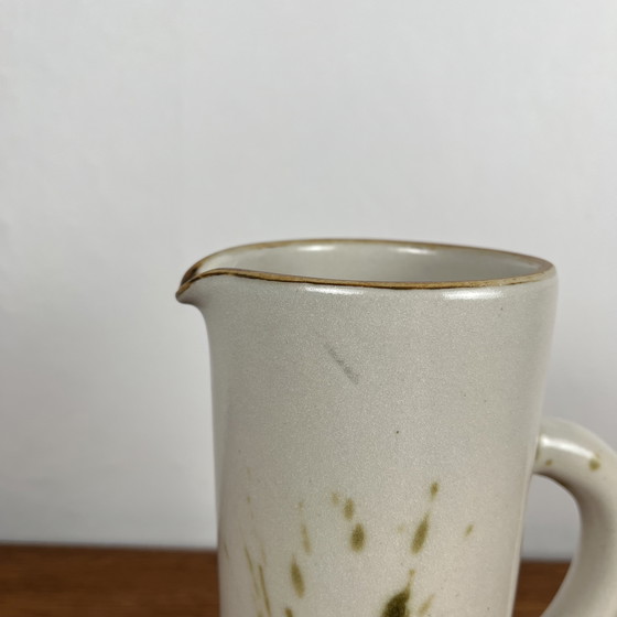 Image 1 of Brocca in gres &quot;La Colombe&quot;, 1960/70