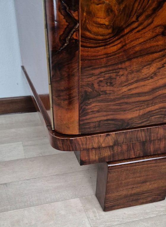 Image 1 of Credenza Art Déco Veneziana 1930 " Vanity "