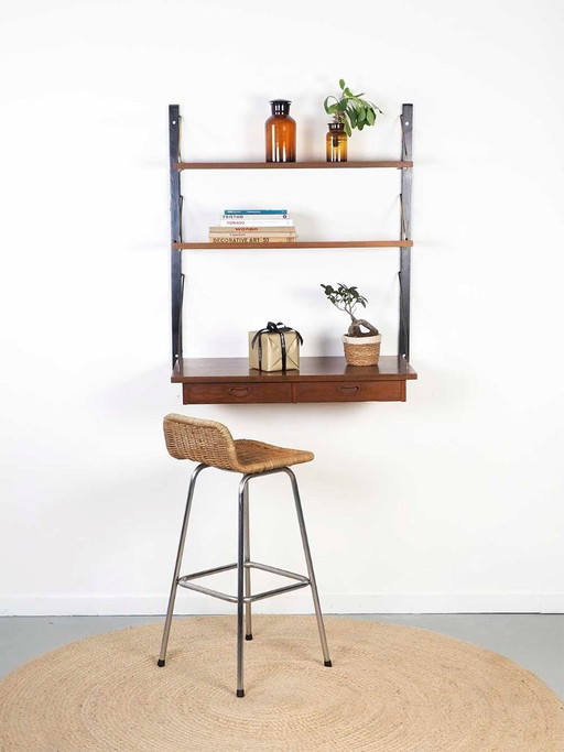 Vintage design - Deens modulair wandsysteem
