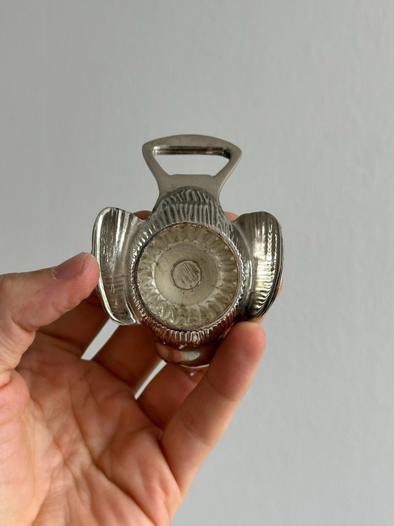 Image 1 of Antique metal bird-shaped bottle opener
