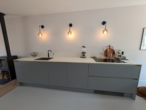 Contur Designküche | Siemens studioLine | Novy One Pro | Keramik