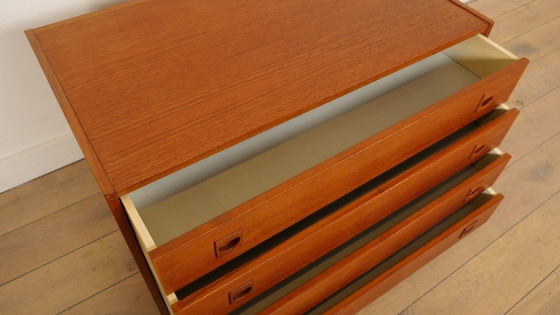 Image 1 of Vintage ladekast | 4 lades  | Teak