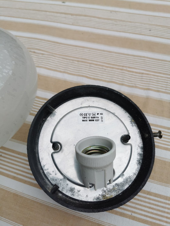 Image 1 of TOP VINTAGE applique extérieur Murano