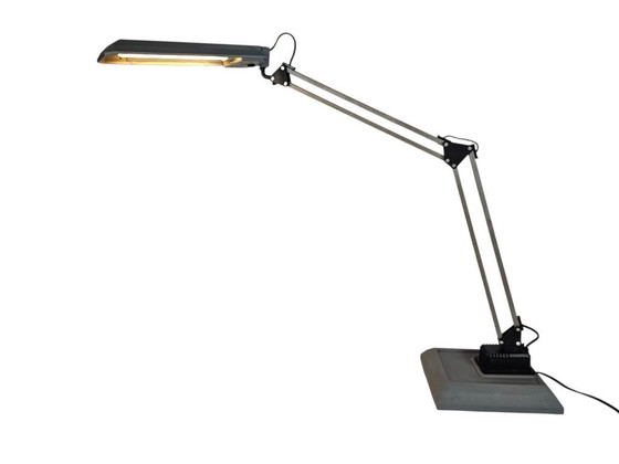 Image 1 of IBJ Danimarca - modello 871 - lampada da architetto - grigia - anni '80