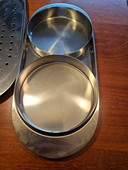 Linea Stelton Cylinda vintage multi-servizi di moda Arne Jacobsen