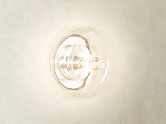 Lampada da parete Donut di Doria Leuchten – Applique, Glass, Metal (photo 3 of 8)