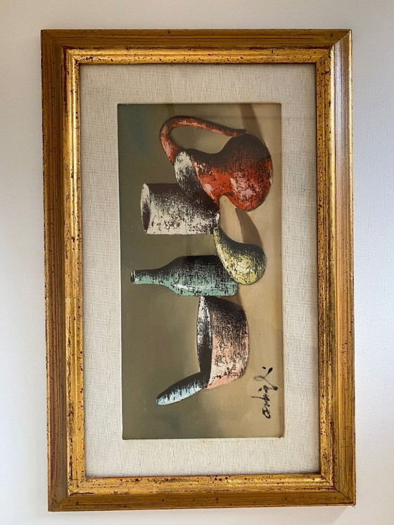 Image 1 of Mid-Century Still Life – Italian Modernism of the Post-War Period