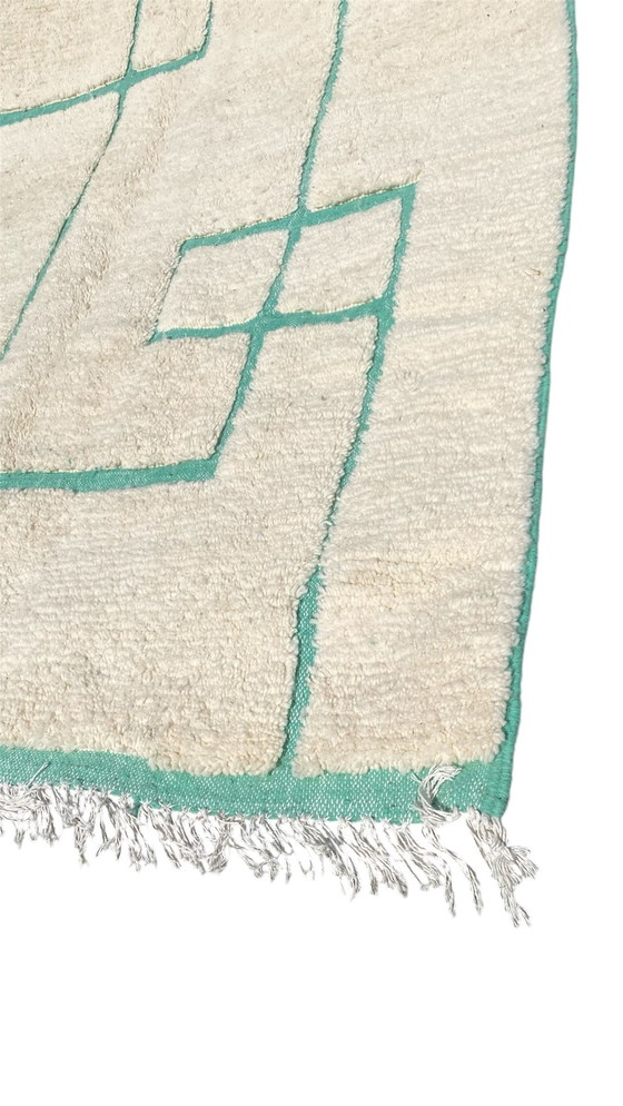 Image 1 of Tapis berbère unique et intemporel fait main - 300 cm x 200 cm