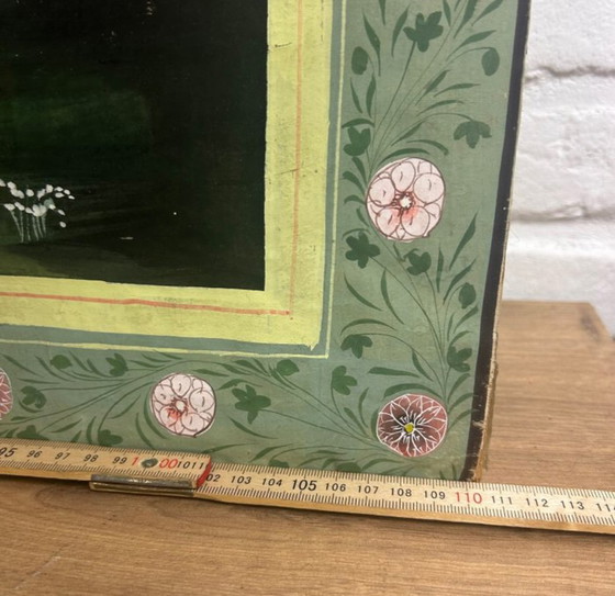 Image 1 of Pintura Pichwai muy grande 110 cm x 80 cm