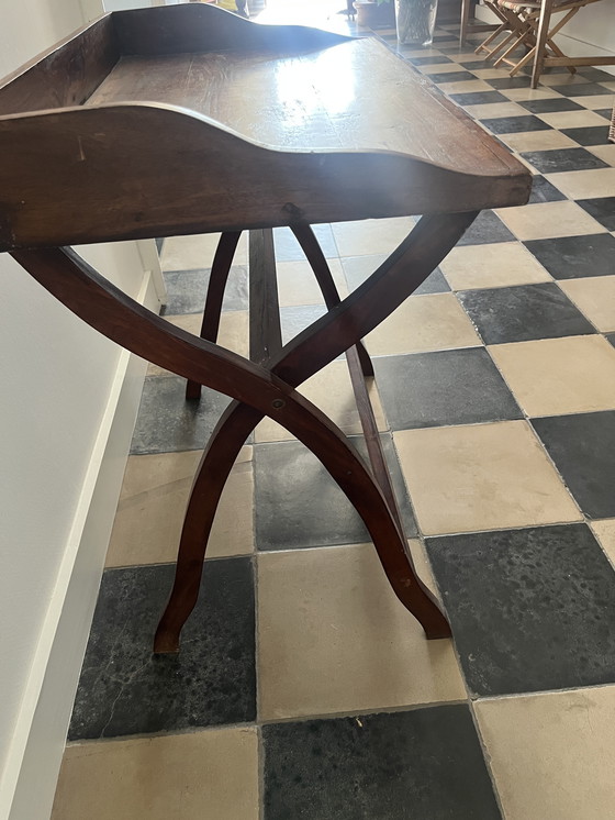 Image 1 of Beautiful vintage butler tray