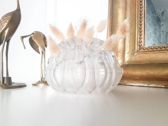 Pique-fleurs Vintage en Verre No. 4 1/2 Made in France – Vases, Glass (photo 2 of 10)