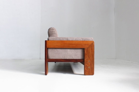 Image 1 of Set di divani vintage Bastiano Tobia Scarpa Gavina anni '70, set di 2