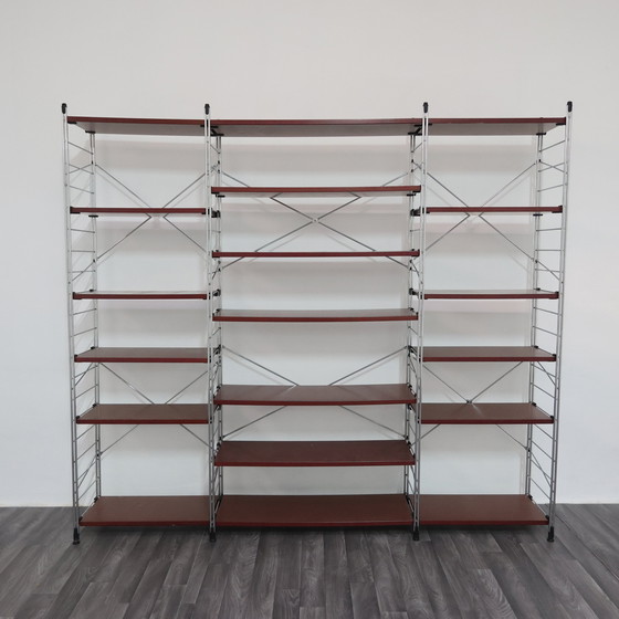 Image 1 of String System Modular Bookcase, 1980s Modern Design